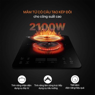 Bếp điện từ Elmich ICE-1831