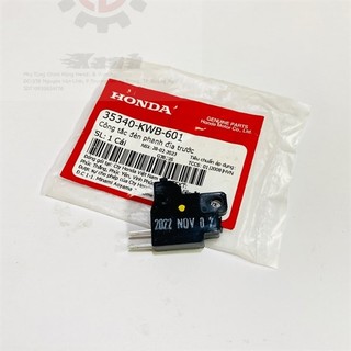 Công tắc đèn phanh đĩa trước future, lead, wave, winner, zin honda - 35340kwb601