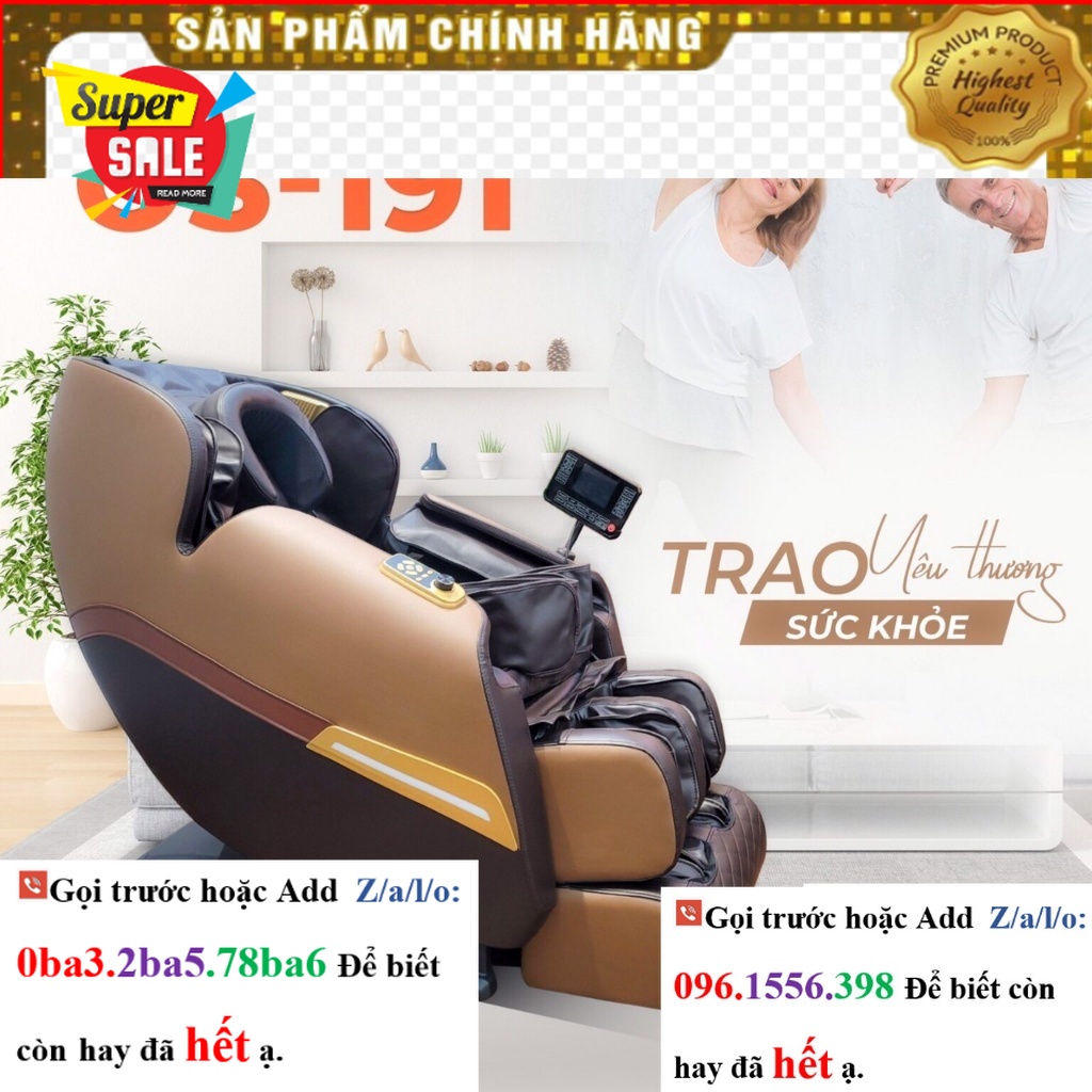 Hãng> Ghế Massage Toàn Thân Nhật Bản Okinawa OS 191