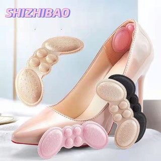 Miếng dán gót giày cao gót bằng xốp mềm chống trượt chống mòn thoải mái