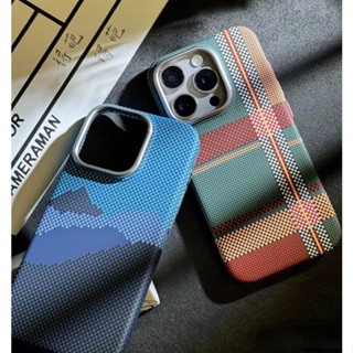 【 Dạ quang / cứng / xanh / vỏ   tương thích cho iPhone 16 15 14 13 12 pro max