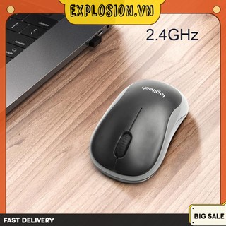 Chuột Quang Không Dây M185 3 NúT BấM Cho Windows / Mac OS / Linux