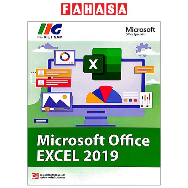 Sách Microsoft Office Excel 2019