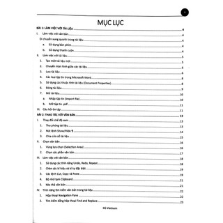 Sách Microsoft Office Word 2019
