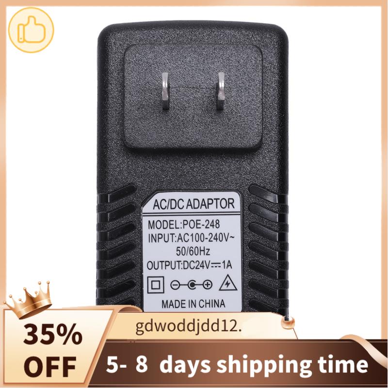 Bộ Nguồn Ethernet POE Cho IP Phone Gateway IP Camera (24V / 1A)