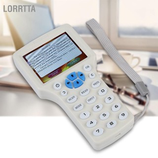 Lorrtta 8 Tần số Sao chép đa chức năng Thẻ thông minh NFC được mã hóa Máy photocopy ID/IC Reader Writer