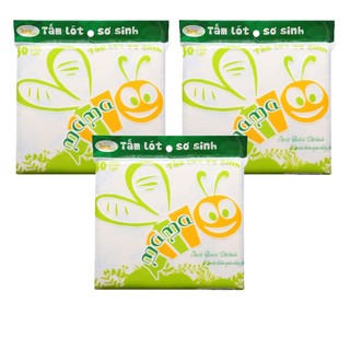 Tấm lót sơ sinh Mama