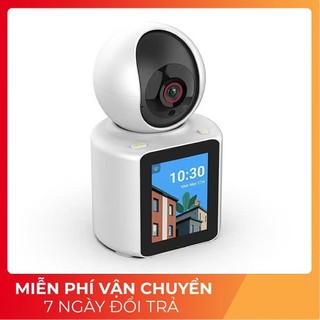 Camera Wifi C30 giám sát có màn hình - gọi video trực tiếp - Siêu nét 2K