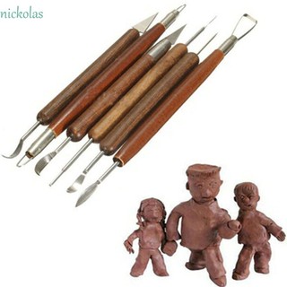 Bộ 6 dụng cụ điêu khắc gỗ