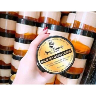 Kem Ủ Trắng Body cốt Mix Serum BRUSHIE 200g | Trắng Da, Dưỡng Ẩm, Mịn Da | Combo Tiết Kiệm 2-3 Hũ
