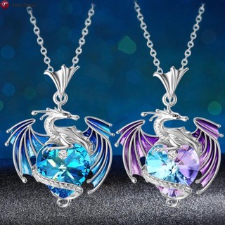 Vòng cổ có trang trí mặt dây chuyền rồng Chất liệu an toàn chắc chắn Vòng cổ kết cấu tuyệt vời