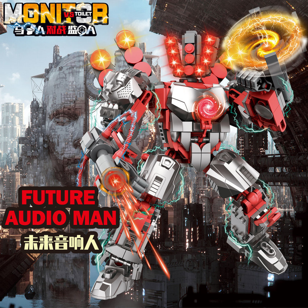 ( Cực nét ) Phần 4 Người ĐI VỆ SINH VS Người giám sát Titan Cùng một mô hình Người đàn ông âm thanh 