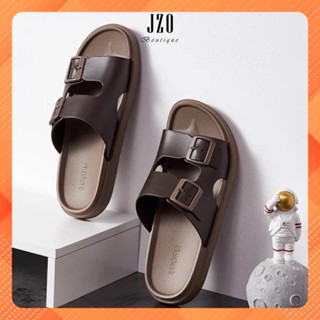 [Chính hãng] Dép nhựa nam quai ngang hai khóa LUOFU 6236