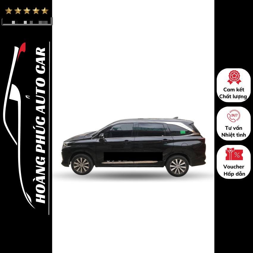 M1 Nẹp sườn xe Veloz, AVANZA 2022 2023 [ HÀNG CAO CẤP ] Nẹp sườn xe Toyota Veloz Inox ( bộ 4 cái ) M