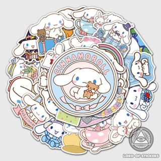  Set 50 Nhãn Dán Cinnamoroll Sticker Nhân Vật Hoạt Hình Cute Chống Thấm Nước Trang Trí Mũ Nón Bảo Hiểm Laptop Vali Sổ 
