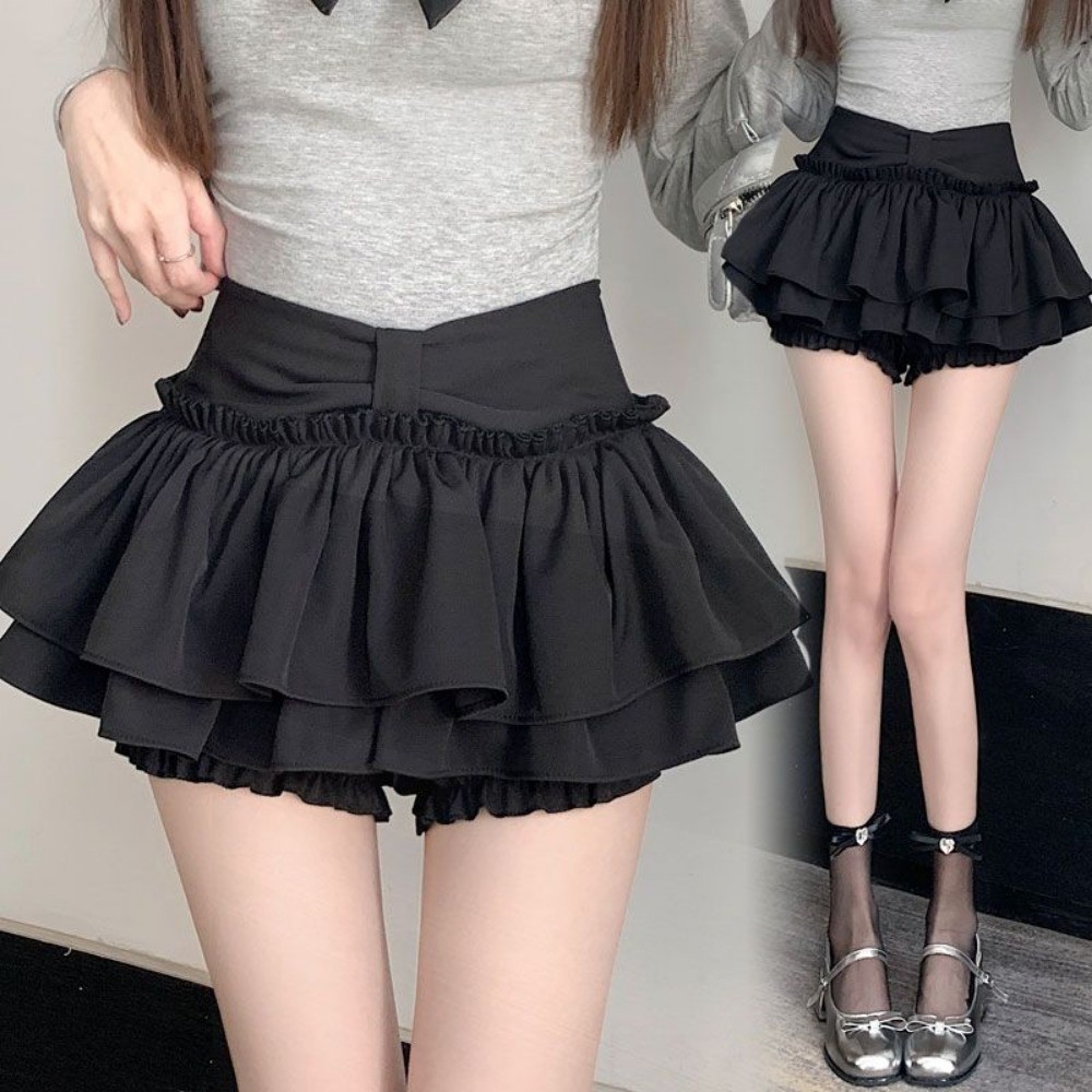 RICH-THEY Chân Váy Nữ Mùa Hè Mới Thời Trang Cao -Waist A -line Váy, Váy Bánh, Váy Phồng | BigBuy360 - bigbuy360.vn