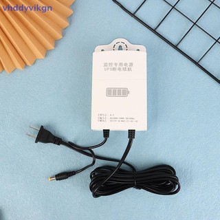 Nguồn điện liên tục cho WiFi, Bộ định tuyến, Modem, Camera an ninh Mini UPS Bảo vệ dự phòng US Plug VN