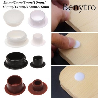Benytro 50 Chiếc Nội Thất Lỗ Có Grommet Khoan Lỗ Cắm Phần Cứng Bên Ngoài Bụi Cắm Nút Chặn
