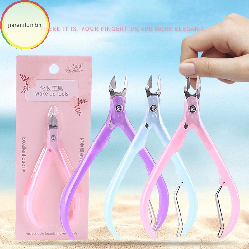 Kềm Cắt Móng Tay / Móng Chân Bằng Thép Không Gỉ vn