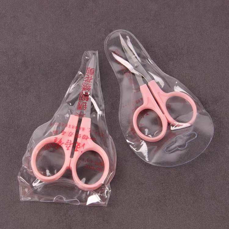 Kéo hồng siêu bén cắt len chỉ, đồ thủ công