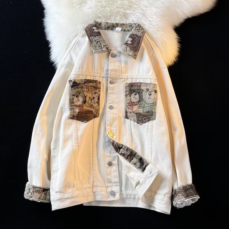 Áo khoác nam và nữ chất lượng cao áo_khoác Zip rộng thoải mái 2023 NEW C95A265 35Z230830