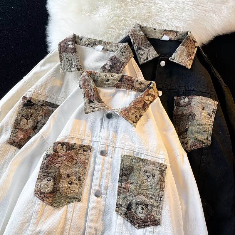 Áo khoác nam và nữ chất lượng cao áo_khoác Zip rộng thoải mái 2023 NEW C95A265 35Z230830