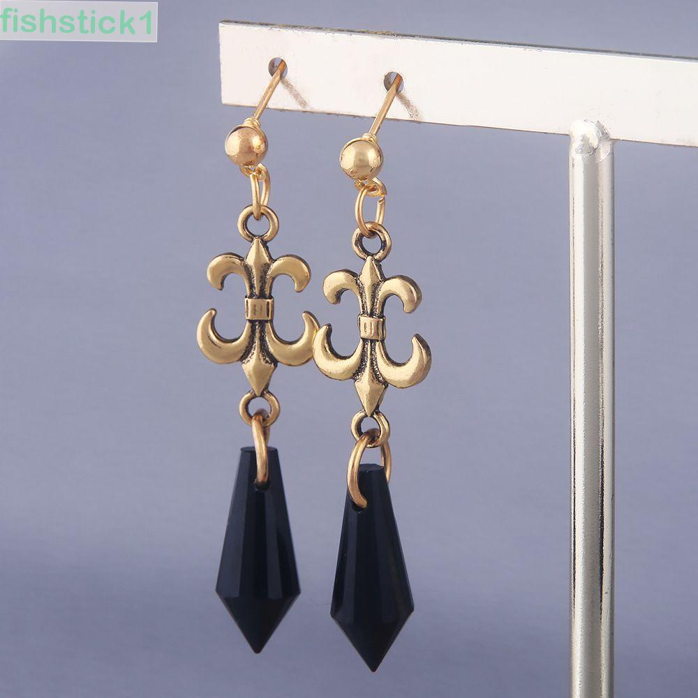 Khuyên tai kiểu thủy thủ mặt trăng sáng tạo thời trang dành cho nữ
