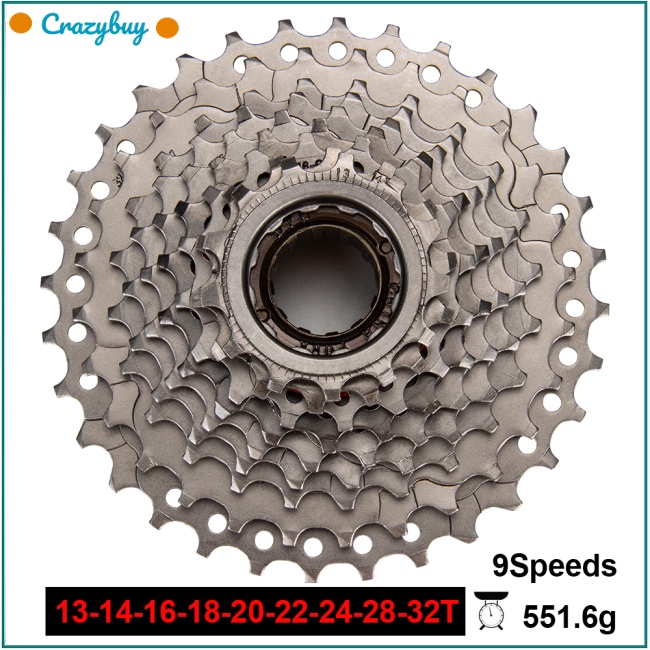 Cr Bánh Đà 6 / 7 / 8 / 9 14 / 16t / 18t / 20t / 22t / 24t / 28t Cho Xe Đạp Leo Núi