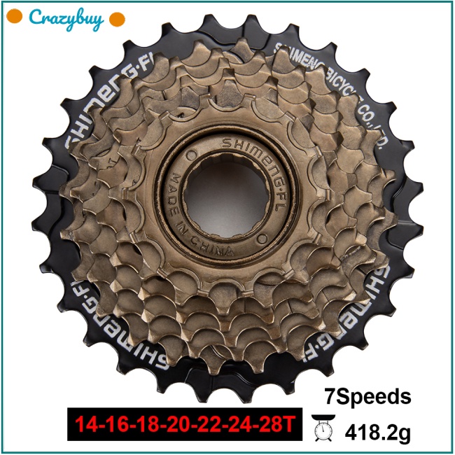 Cr Bánh Đà 6 / 7 / 8 / 9 14 / 16t / 18t / 20t / 22t / 24t / 28t Cho Xe Đạp Leo Núi