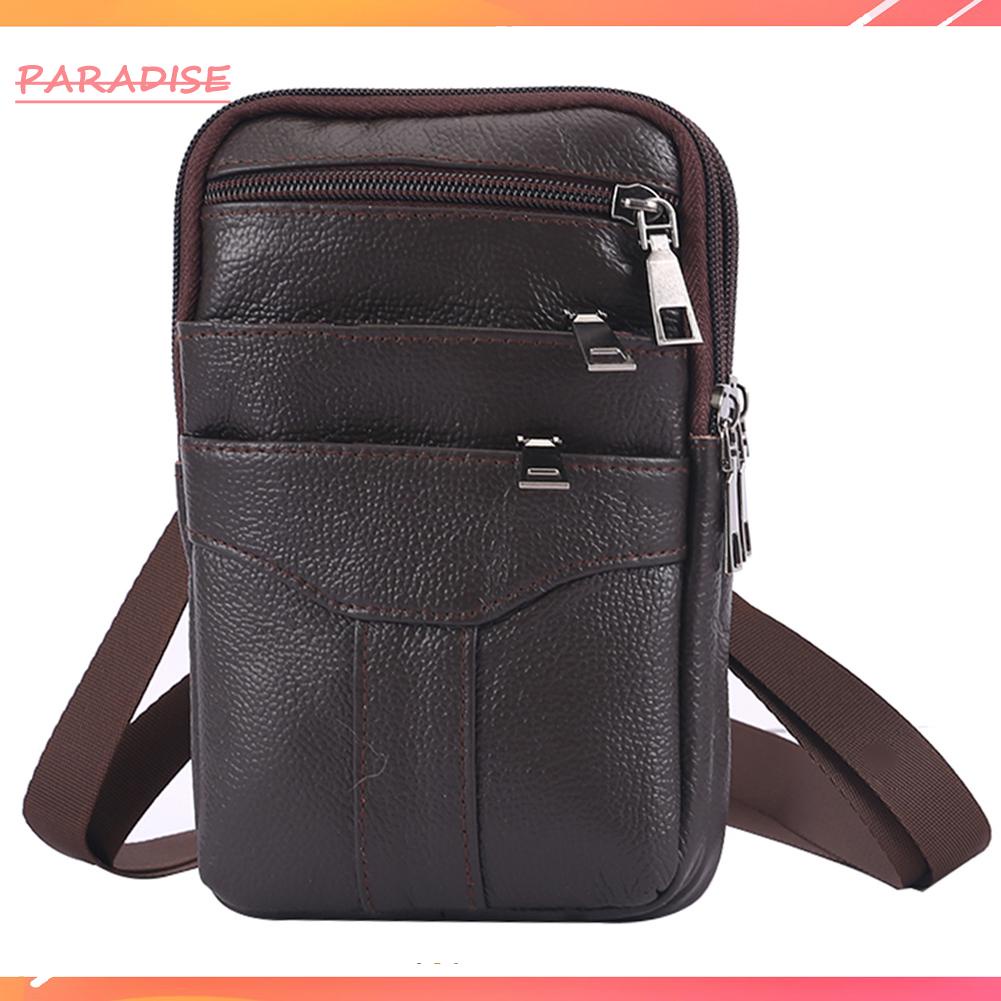 Túi Da Đeo Hông Đựng Điện Thoại thiên Đường 1.vn Thời Trang Cho Nam