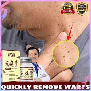 Kem Tẩy Nốt Ruồi Không Dấu Loại Bỏ Eugene Nốt Ruồi Dẹt Thịt Gai Hạt Mỡ G APGAR .pikalu