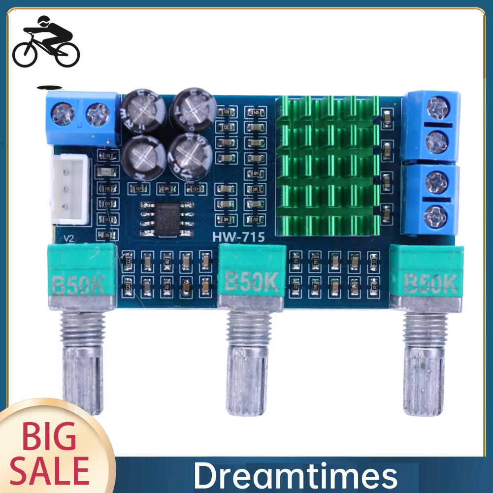 Mô-đun Khuếch Đại Âm Thanh tpa3116d2 2 * 80w Kênh Kép