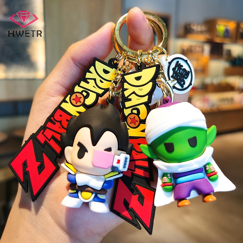 Móc Khóa Hình Nhân Vật Hoạt Hình dragon ball Dễ Thương Mới