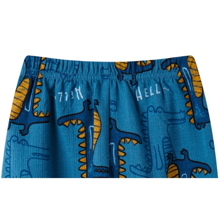 Quần Ngủ Dài 90-160cm In Họa Tiết Hoạt Hình Thời Trang Thu Đông Cho Bé