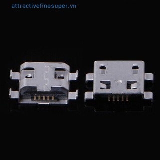 Afs Set 10 Đầu Nối Cổng Sạc type b micro usb 5 pin