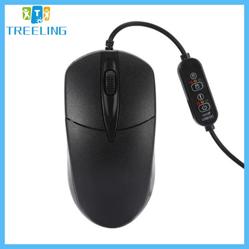 Chuột Máy Tính Dây usb Sưởi Ấm Thời Trang Mùa Đông Cho play 1600dpi halloween