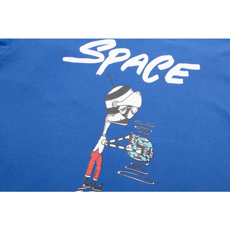 Áo Thun Tay Ngắn Cổ Tròn In Chữ c666h Thời Trang Dành Cho Nam Và Nữ