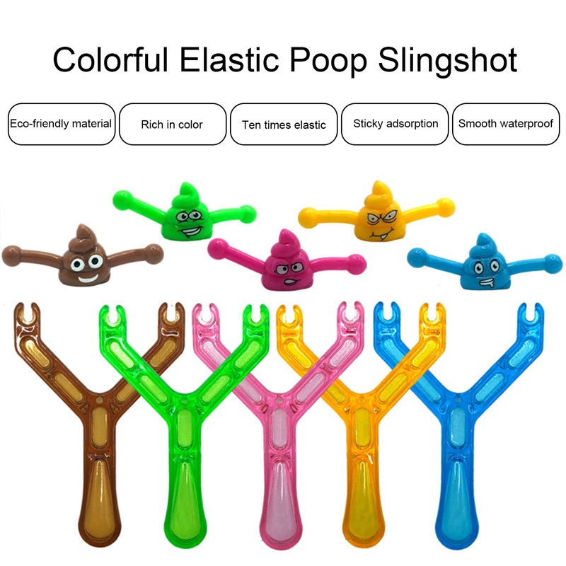 Đồ Chơi Ná Bắn Dính Mini Co Giãn Vui Nhộn Làm Quà Tặng Cho Bé Trai Và Bé Gái Aavn Aavn