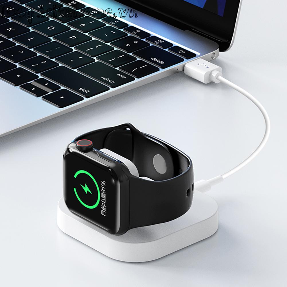 Đế Sạc Không Dây 2 Cổng Cho apple watch 1-8