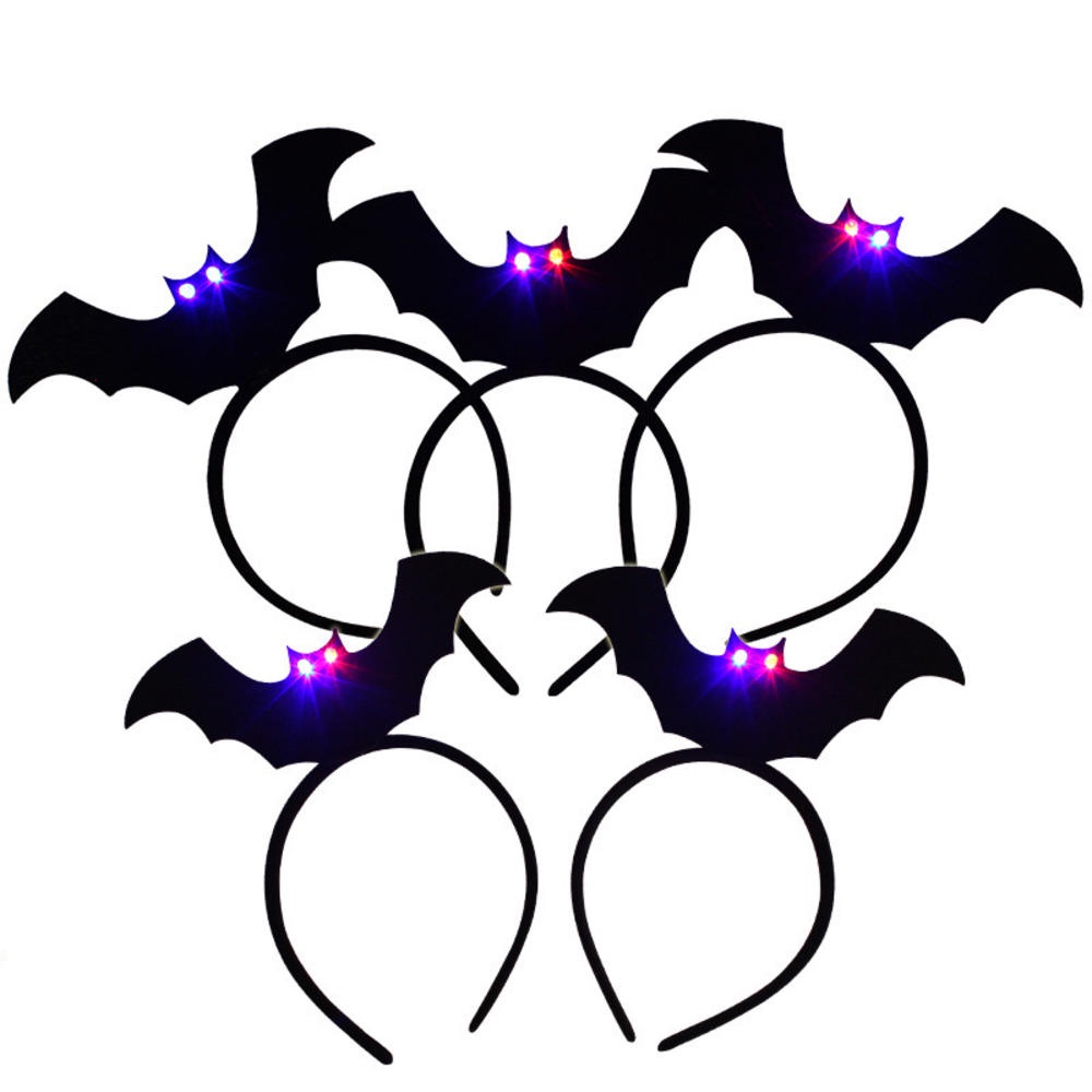 Băng Đô Cài Tóc Hình Dơi Nhện Hóa Trang halloween