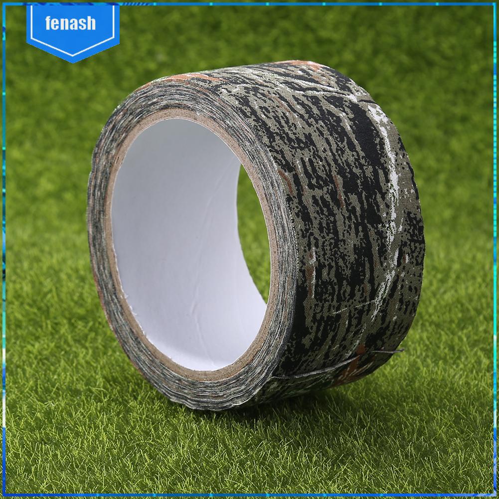 10m Dây Vải Rằn Ri Chống Thấm Nước Dùng Quấn Súng Săn