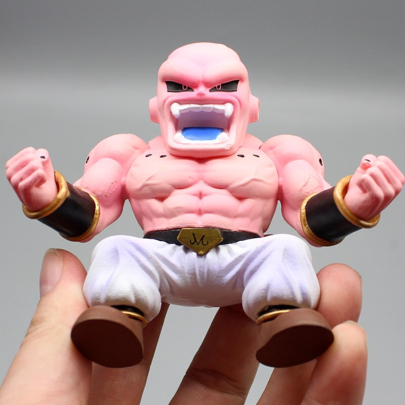 Mô Hình Nhân Vật majin buu Trong dragon ball 10cm Bằng pvc Để Bàn Trang Trí