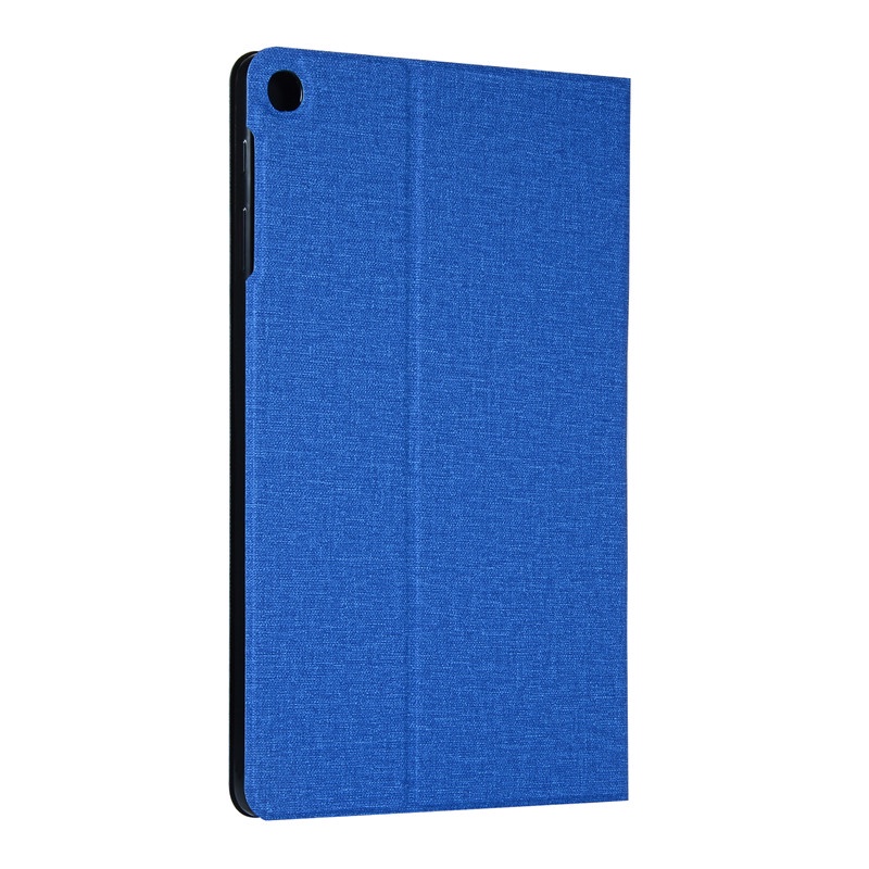 Bao Nắp Gập Chất Giả Da Dập Hình Cây Cho Máy Tính Bảng samsung galaxy tab a 10.1 2019 model sm-t510 sm-t515 sm t510 t515 Ốp