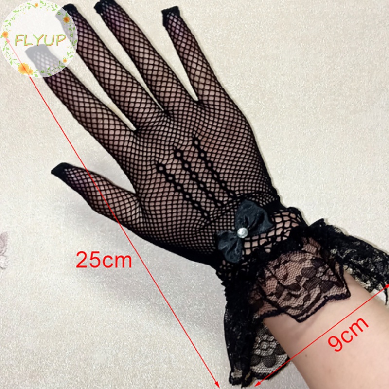 Flyup Găng Tay Ren Siêu Mỏng Thoáng Khí Cho Cô Dâu