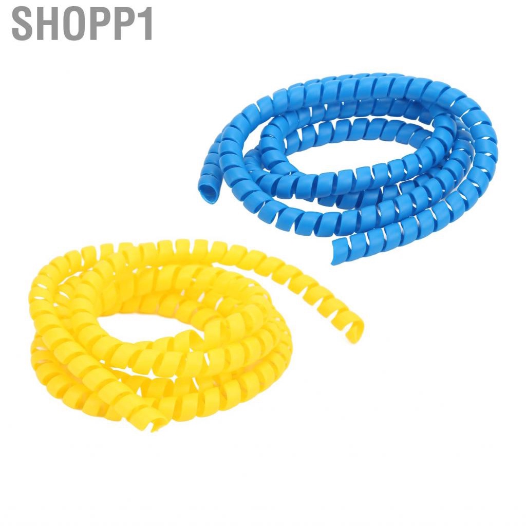 Shopp1 Spiral Cable Wrap Tube Protector 360° All Round Protection for Electric Scooter