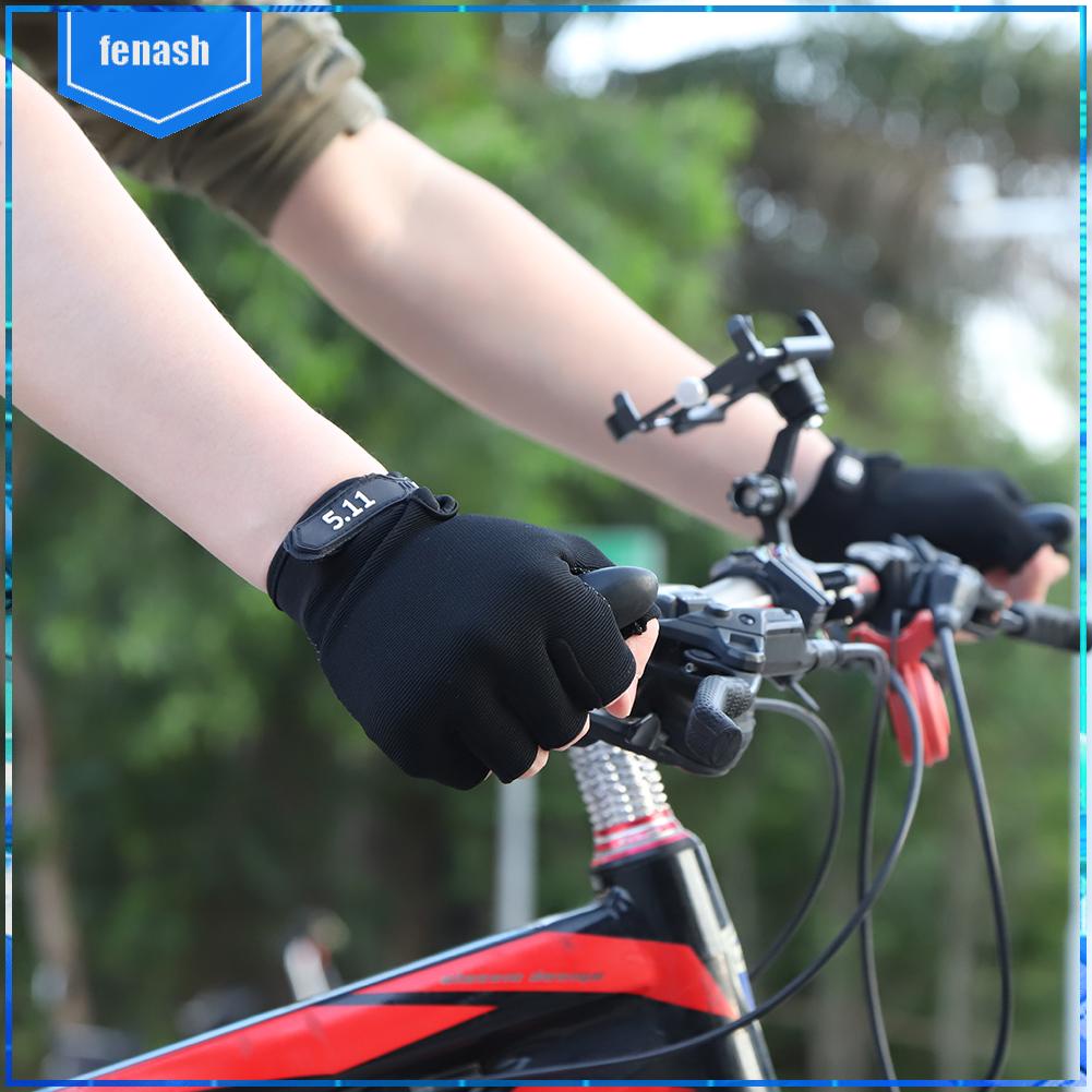 Găng Tay Hở Ngón Chống Trượt Thoáng Khí