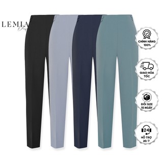 Quần Baggy Nữ Cạp Đính 4 Cúc Thời Trang Công Sở By LEMIA Design - 22Q077