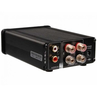Ampli mini smsl sa-36a pro, ngoại hình nhỏ gọn, chất âm ấn tượng