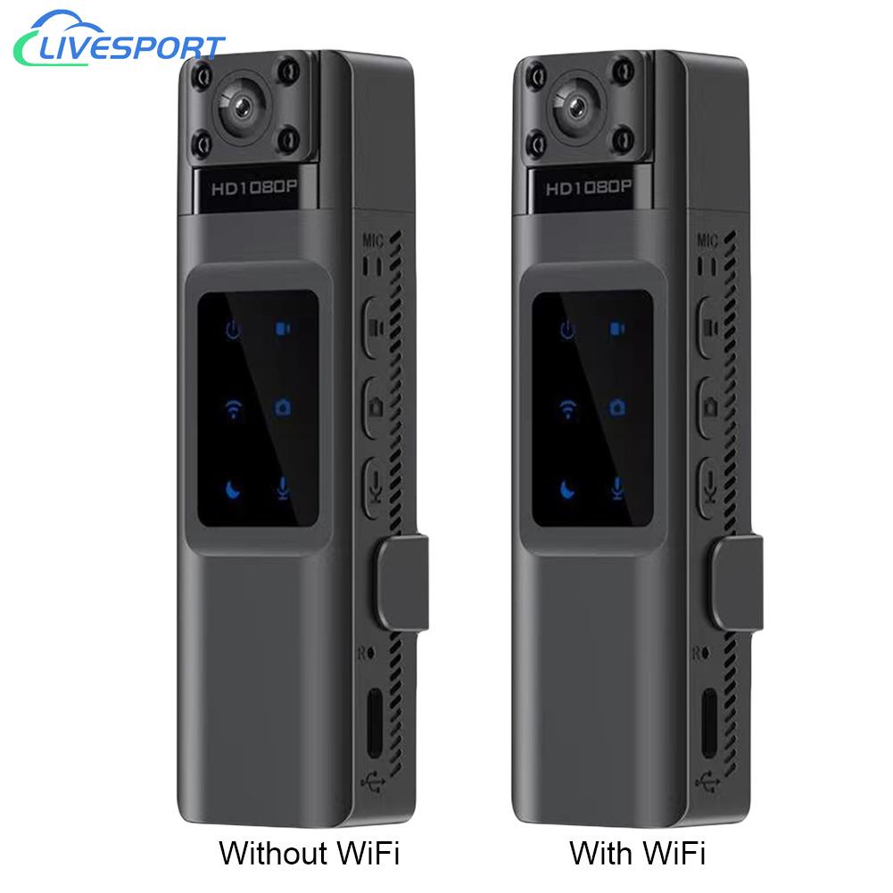 Máy Quay Phim Kỹ Thuật Số mini Góc Rộng 130 Độ Kết Nối wifi 1080p hd 99}
