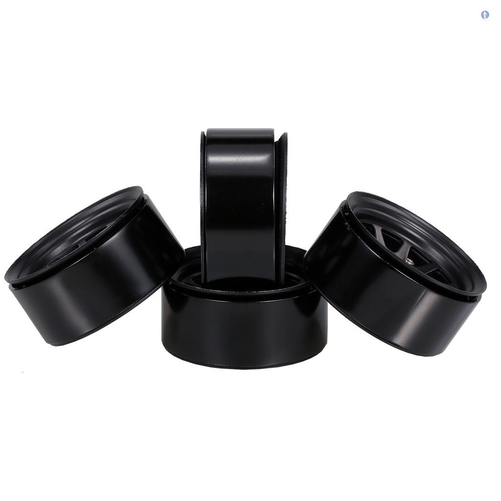 TRAXXAS Set 4 BáNh Xe Kim LoạI 1.9 Inch VớI axial scx10 axi03007 90046 Traxas trx4 redcat gen8 rc